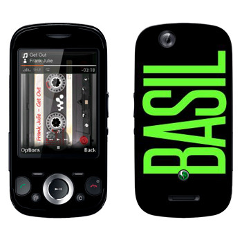   «Basil»   Sony Ericsson W20i Zylo