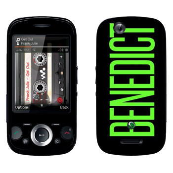   «Benedict»   Sony Ericsson W20i Zylo