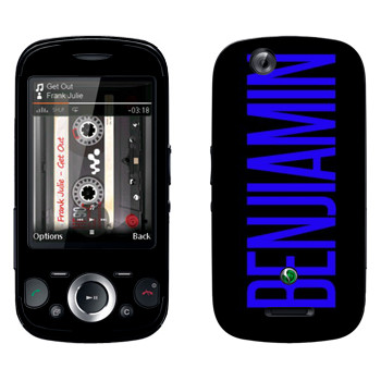   «Benjiamin»   Sony Ericsson W20i Zylo