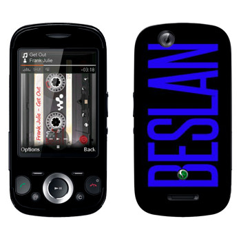   «Beslan»   Sony Ericsson W20i Zylo