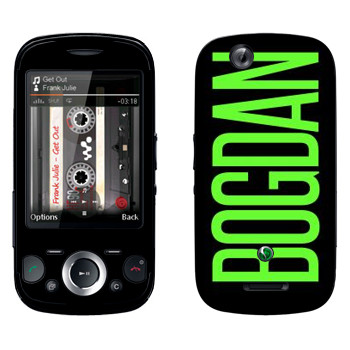   «Bogdan»   Sony Ericsson W20i Zylo