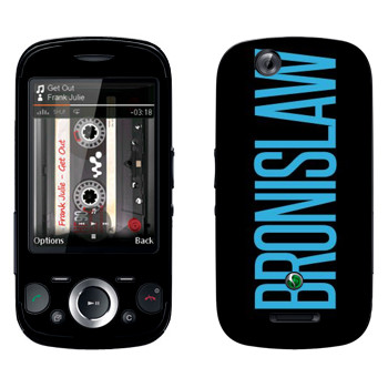   «Bronislaw»   Sony Ericsson W20i Zylo