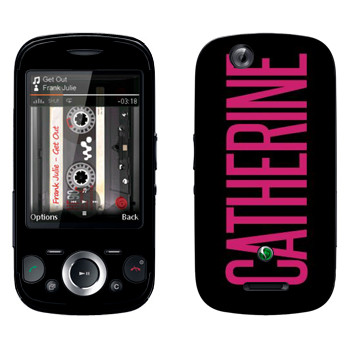   «Catherine»   Sony Ericsson W20i Zylo