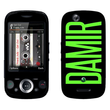   «Damir»   Sony Ericsson W20i Zylo