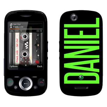   «Daniel»   Sony Ericsson W20i Zylo