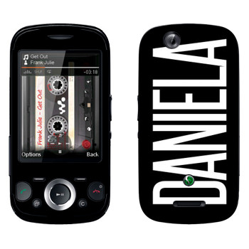   «Daniela»   Sony Ericsson W20i Zylo