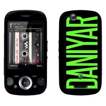   «Daniyar»   Sony Ericsson W20i Zylo