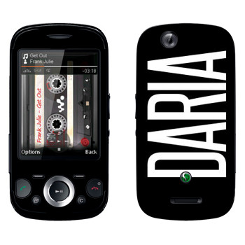   «Daria»   Sony Ericsson W20i Zylo