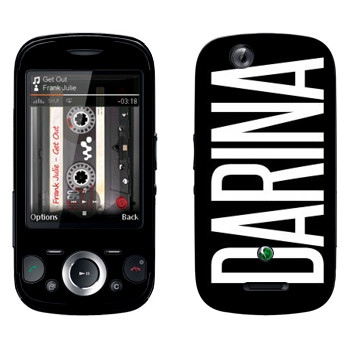   «Darina»   Sony Ericsson W20i Zylo