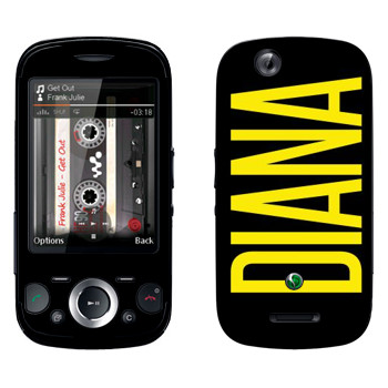   «Diana»   Sony Ericsson W20i Zylo