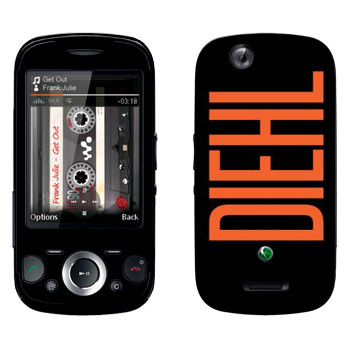   «Diehl»   Sony Ericsson W20i Zylo