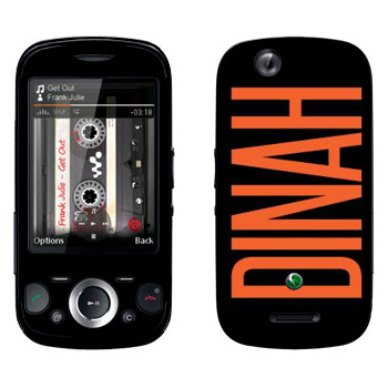   «Dinah»   Sony Ericsson W20i Zylo