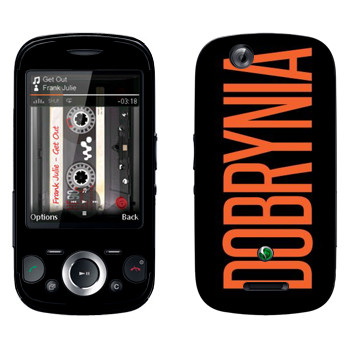   «Dobrynia»   Sony Ericsson W20i Zylo