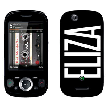   «Eliza»   Sony Ericsson W20i Zylo