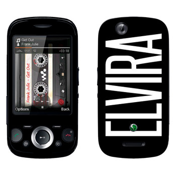   «Elvira»   Sony Ericsson W20i Zylo