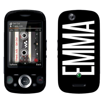   «Emma»   Sony Ericsson W20i Zylo