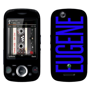   «Eugene»   Sony Ericsson W20i Zylo