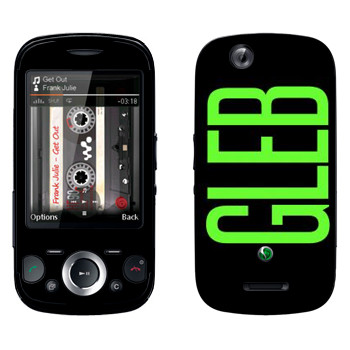   «Gleb»   Sony Ericsson W20i Zylo