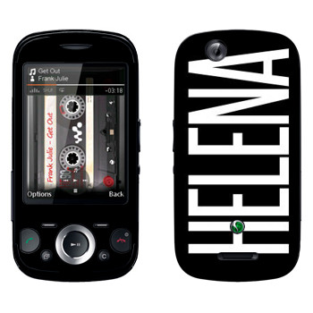   «Helena»   Sony Ericsson W20i Zylo