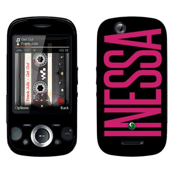   «Inessa»   Sony Ericsson W20i Zylo