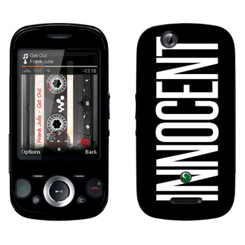 Sony Ericsson W20i Zylo