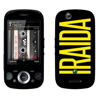   «Iraida»   Sony Ericsson W20i Zylo