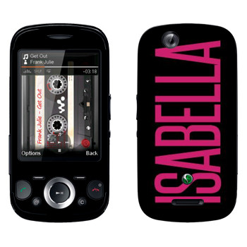   «Isabella»   Sony Ericsson W20i Zylo