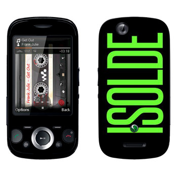   «Isolde»   Sony Ericsson W20i Zylo