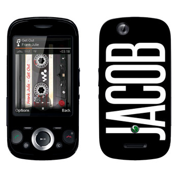   «Jacob»   Sony Ericsson W20i Zylo