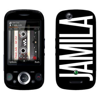   «Jamila»   Sony Ericsson W20i Zylo