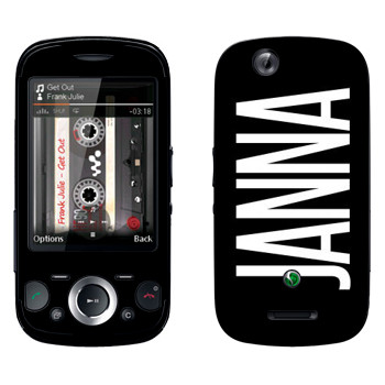   «Janna»   Sony Ericsson W20i Zylo