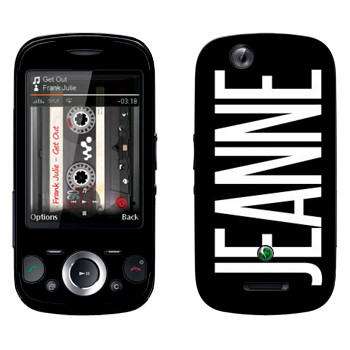   «Jeanne»   Sony Ericsson W20i Zylo