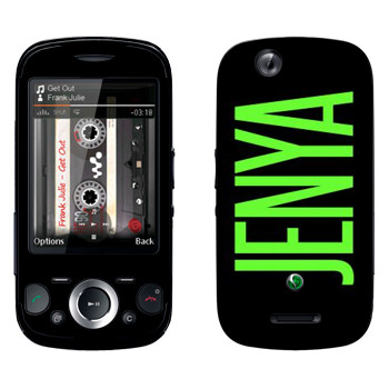   «Jenya»   Sony Ericsson W20i Zylo