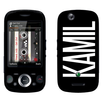   «Kamil»   Sony Ericsson W20i Zylo