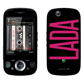   «Lada»   Sony Ericsson W20i Zylo