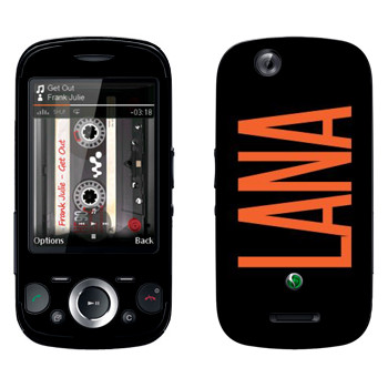   «Lana»   Sony Ericsson W20i Zylo