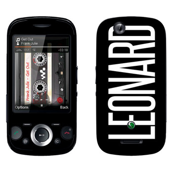   «Leonard»   Sony Ericsson W20i Zylo