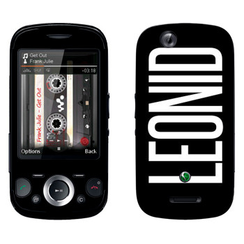   «Leonid»   Sony Ericsson W20i Zylo