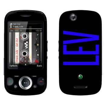   «Lev»   Sony Ericsson W20i Zylo