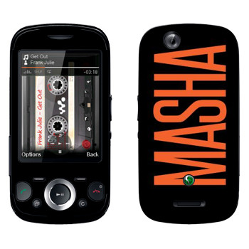   «Masha»   Sony Ericsson W20i Zylo