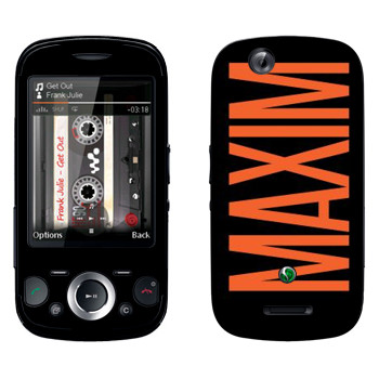   «Maxim»   Sony Ericsson W20i Zylo