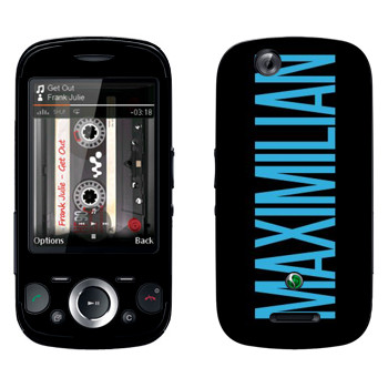   «Maximilian»   Sony Ericsson W20i Zylo