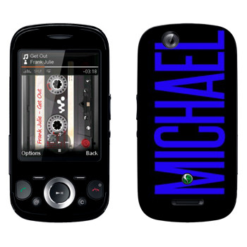   «Michael»   Sony Ericsson W20i Zylo