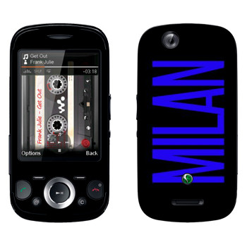   «Milan»   Sony Ericsson W20i Zylo