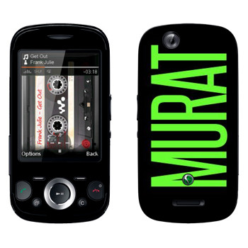   «Murat»   Sony Ericsson W20i Zylo