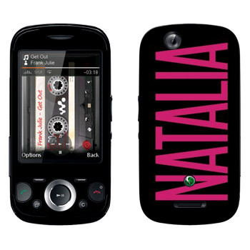   «Natalia»   Sony Ericsson W20i Zylo