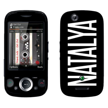   «Natalya»   Sony Ericsson W20i Zylo