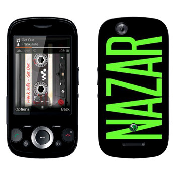   «Nazar»   Sony Ericsson W20i Zylo