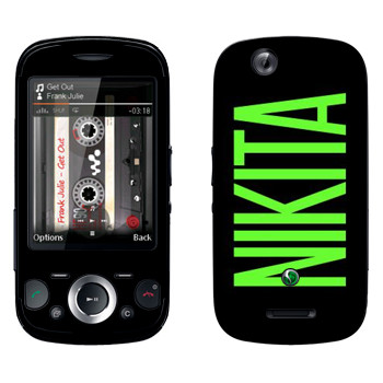   «Nikita»   Sony Ericsson W20i Zylo