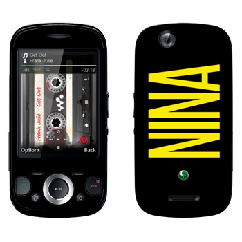   «Nina»   Sony Ericsson W20i Zylo